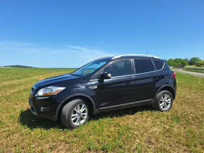 Gebraucht Ford Kuga Titanium 140 PS (102 kW) 2012 Schwarz SUV