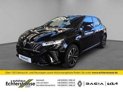 Blackpearlschwarz metallic Neu 2025 Renault Clio V Techno Limousine | 23.250 € (Etwas zu teuer)