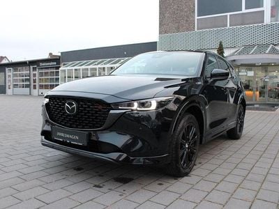 Schwarz Gebraucht 2024 Mazda CX-5 Homura-Line SUV | 33.900 € (Guter Preis)
