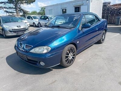 Gebraucht Renault Mégane Cabriolet 107 PS (78 kW) 2001 Blau Cabrio