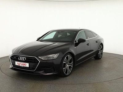 Gebraucht Audi A7 S-Line 286 PS (210 kW) 2018 Schwarz Limousine