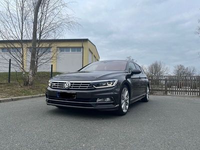 gebraucht VW Passat B8 R-Line Higline 4Motion