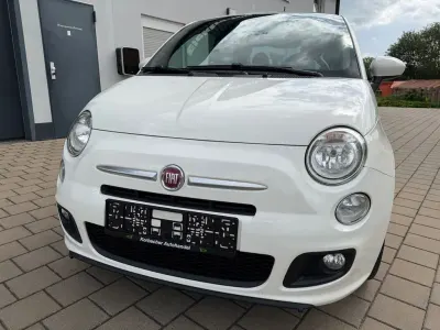 Gebraucht Fiat 500S S 69 PS (50 kW) 2014 Weiß Kleinwagen