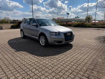 Gebraucht Audi A3 116 PS (85 kW) 2005 Silber Kleinwagen