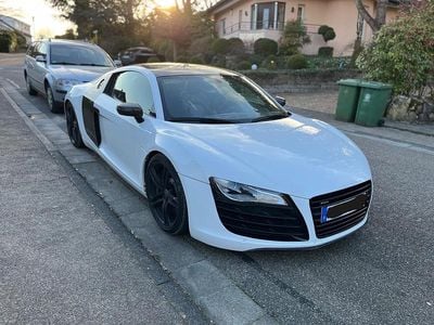 Gebraucht Audi R8 Coupé Design 420 PS (308 kW) 2008 Weiß Coupé