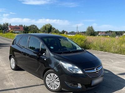 Gebraucht Opel Meriva 136 PS (100 kW) 2014 Schwarz Van / Kleinbus