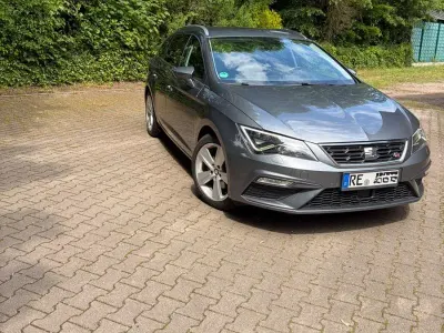 Occasion Seat Leon ST FR 150 ch (110 kW) 2018 Gris Break