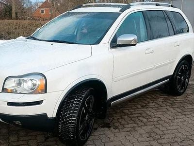 Gebraucht Volvo XC90 R-Design 209 PS (153 kW) 2010 Weiß SUV