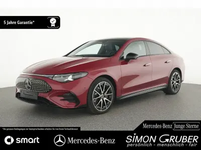 Gebraucht Mercedes 350 AMG 260 kW (354 PS) 2026 Rot Limousine