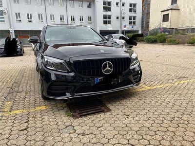 Schwarz Gebraucht 2019 Mercedes C220 Kombi | 15.999 € (Superpreis)
