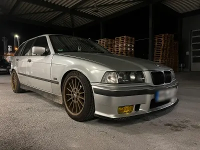 Gebraucht BMW 316 100 PS (73 kW) 1998 Silber Kombi