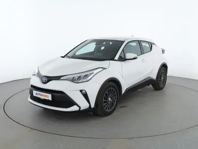 Gebraucht Toyota C-HR Business Edition 122 PS (89 kW) 2022 Weiß SUV