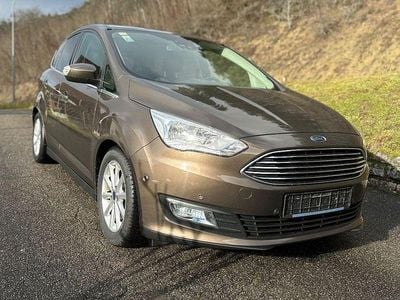 Gebraucht Ford C-MAX Titanium 150 PS (110 kW) 2018 Braun Van / Kleinbus