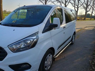 Gebraucht Ford Transit Custom 131 PS (96 kW) 2019 Weiß Van / Kleinbus