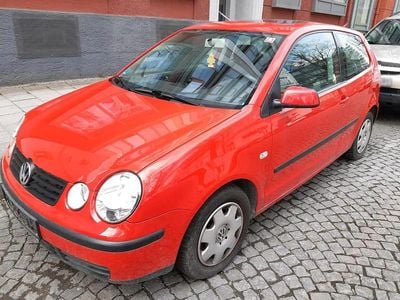 Gebraucht VW Polo 55 PS (40 kW) 2002 Rot Kleinwagen
