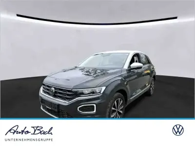Gebraucht VW T-Roc Style 110 PS (80 kW) 2022 Uranograu/pure white SUV