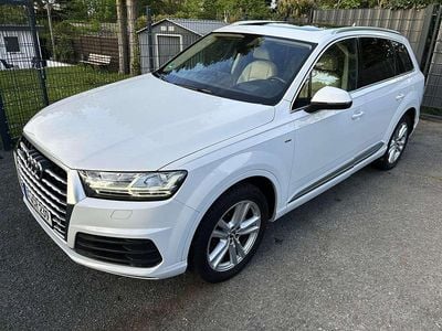 Usata Audi Q7 S-Line 218 CV (160 kW) 2016 Bianco SUV