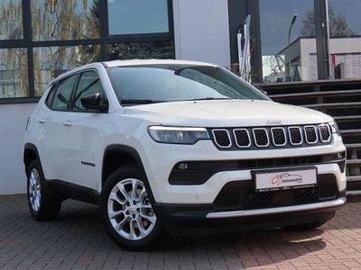 Gebraucht Jeep Compass 131 PS (96 kW) 2024 Weiß SUV