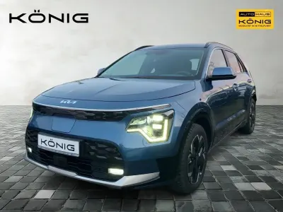 Brugt Kia e-Niro Spirit 150 kW (204 HK) 2023 Blå SUV