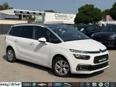 Gebraucht Citroën C4 SpaceTourer Feel 131 PS (96 kW) 2017 Weiß Van / Kleinbus