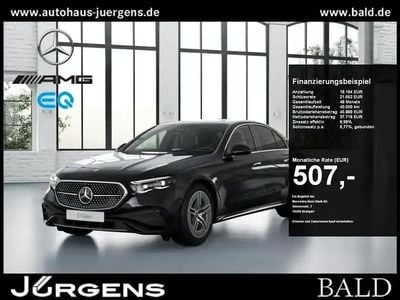 Gebraucht Mercedes E200 AMG 204 PS (150 kW) 2024 Schwarz obsidianschwarz metall Limousine