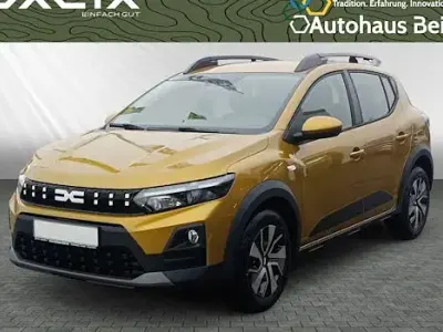 Nouă Dacia Sandero Expression 110 CP (80 kW) 2026 Galben Berlinǎ