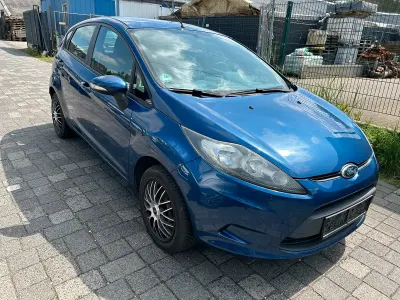 Brugt Ford Fiesta 82 HK (60 kW) 2009 Blå Hatchback
