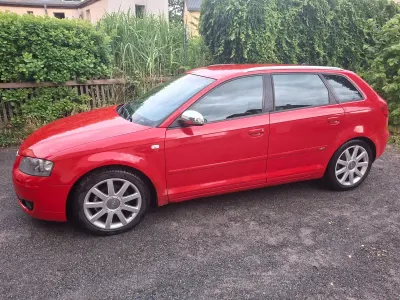Gebraucht Audi A3 Sport 140 PS (102 kW) 2005 Rot Kleinwagen