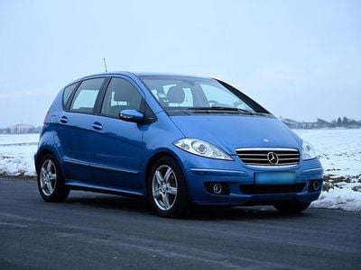 Usata Mercedes A200 136 CV (100 kW) 2006 Blu Berlina