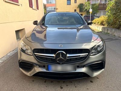 gebraucht Mercedes E63 AMG S 4 MATIC+, Junge Sterne Garantie