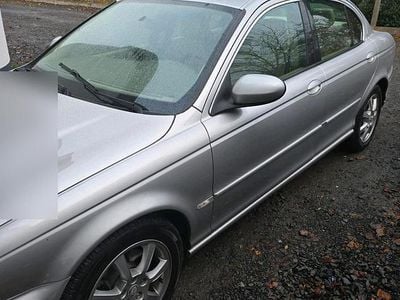 Gebraucht Jaguar X-type 156 PS (114 kW) 2004 Silber Limousine