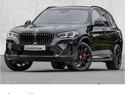 Schwarz Gebraucht 2022 BMW X3 M Sport SUV | 49.990 € (Fairer Preis)
