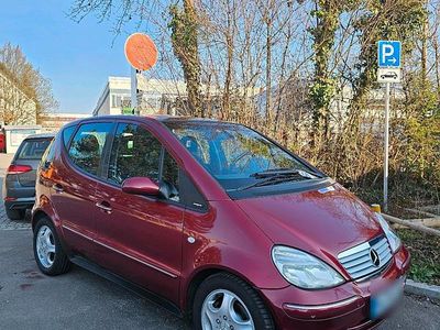 Gebraucht Mercedes A170 2001 Kleinwagen