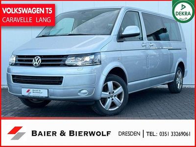 Usata VW Caravelle Comfortline 179 CV (131 kW) 2015 Argento Furgone
