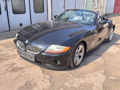 Gebraucht BMW Z4 Performance 231 PS (169 kW) 2003 Schwarz Cabrio