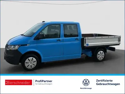 Gebraucht VW T6.1 110 PS (80 kW) 2022 Blau Van