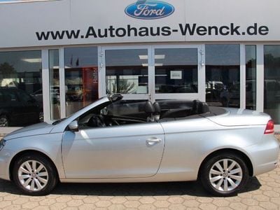 Gebraucht VW Eos 160 PS (117 kW) 2012 Silber Cabrio