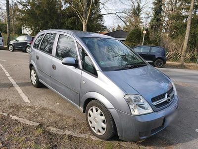 Gebraucht Opel Corsa 74 PS (54 kW) 2004 Grau Kleinwagen