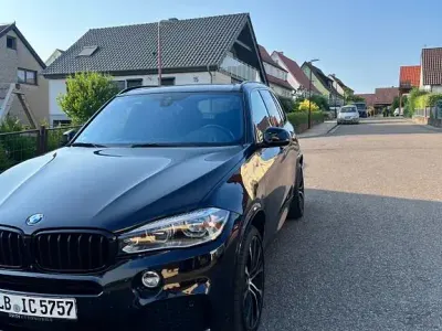 Gebraucht BMW X5 Sport Line 449 PS (330 kW) 2017 Schwarz SUV