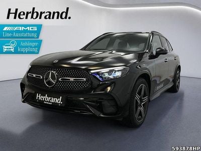 Gebraucht Mercedes GLC220 AMG 197 PS (144 kW) 2026 Metalliclack obsidianschwarz SUV
