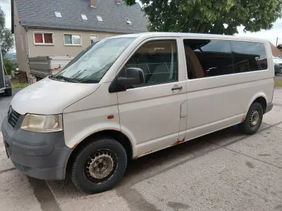 Gebraucht VW T5 102 PS (75 kW) 2006 Weiß Van
