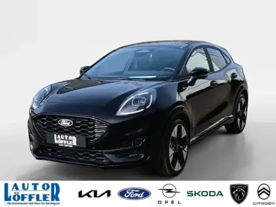 Gebraucht Ford Puma ST-Line 155 PS (114 kW) 2025 Schwarz SUV