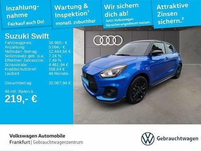 Gebraucht Suzuki Swift Sport 129 PS (94 kW) 2022 Blau Kleinwagen