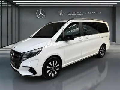Używany Mercedes EQV300 Avantgarde 150 kW (204 KM) 2024 Biały Minivan
