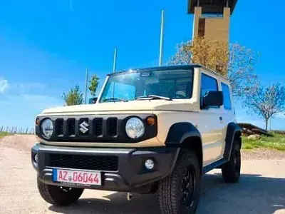 Gebraucht Suzuki Jimny Comfort+ 102 PS (75 kW) 2019 Weiss SUV