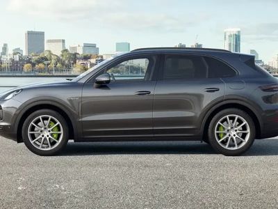 gebraucht Porsche Cayenne E-Hybrid