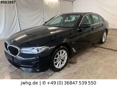 Gebraucht BMW 545e 394 PS (289 kW) 2021 Schwarz Limousine
