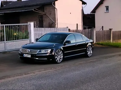 Gebraucht VW Phaeton 245 PS (180 kW) 2011 Schwarz Limousine