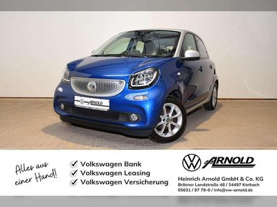 Gebraucht Smart ForFour 71 PS (52 kW) 2017 Silber Kleinwagen