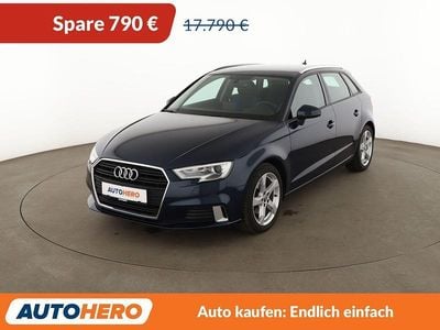 Second-hand Audi A3 Sport 116 CP (85 kW) 2019 Albastru Berlinǎ
